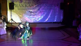 Sharon Kihara quotRakkas Istanbul 2014quot Performance 2 [upl. by Arbmat]