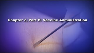 Chapter 2 Part B Vaccine Administration [upl. by Owens]