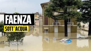 Faenza ancora sottacqua per il maltempo residenti esasperati quotNon ce la facciamo piùquot [upl. by Colby]