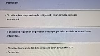 changement régulateur pompe HP 15 DCI [upl. by Froma]