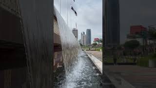 Kuala Lumpur merdeka square waterfountain [upl. by Tilda]