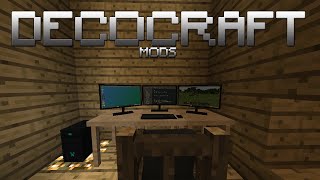 EN İYİ DEKORASYON MODU  DECOCRAFT MOD MOD AÇIKLAMADA [upl. by Ateval]