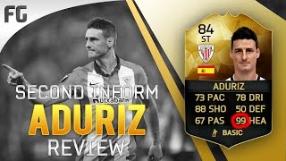 99 KOPFBALL ADURIZ SIF PLAYER REVIEW  Fifa 16 [upl. by Devondra]