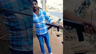 Banduk wali naal🤬 short video youtube viral videos [upl. by Enelehs]