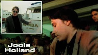 Jools Holland plays quotBumble Bee Boogiequot live on The Tube 26101984  OFFICIAL [upl. by Ellehcar301]