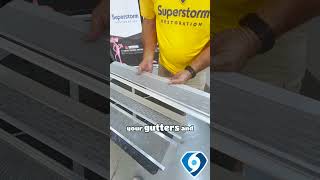 Gutter Protection Systems Gutters GutterProtection Roofing viral [upl. by Septima381]