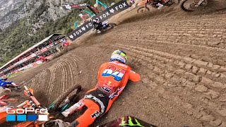 GoPro Jeremy Seewer 2023 FIM MXGP Moto 1 from Round 4 Trentino Italy [upl. by Airemat]