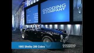 2013 Scottsdale Auctions 1965 Shelby 289 Cobra [upl. by Arretal]