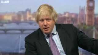 Eddie Mair vs Boris Johnson Full Interview [upl. by Ayor]