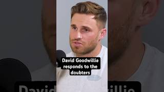 David Goodwillie responds to the doubters [upl. by Haimirej]