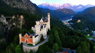 GERMANY 4K  Three Year Cinematic Travel Adventure  StudySleepRelax [upl. by Marten594]