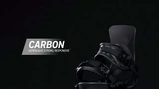 Carbon Bindings 201920  Nidecker Snowboards [upl. by Oninrutas175]