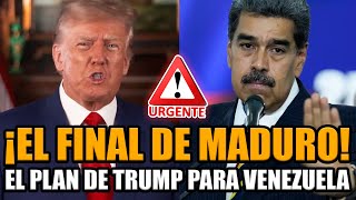 🚨TRUMP ANUNCIÓ EL FINAL DE MADURO Y SU PLAN PARA VENEZUELA TOMA FORMA  BREAK POINT [upl. by Quin771]