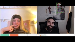 slikers Stream 20231230 OmeTv Scuffed Dating Show [upl. by Aurea487]