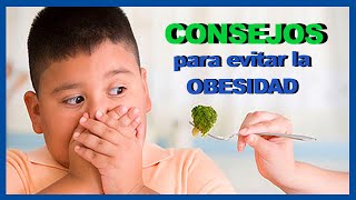 🔴 OBESIDAD INFANTIL Qué hago si mi niño COME demasiado 👈🏻 [upl. by Eleph]