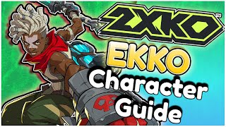 How to Play Ekko in 2XKO  Combos Setups and Strategy [upl. by Ocsic]