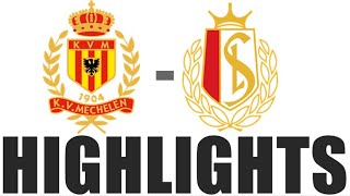 Standard Liège  KV Mechelen 00 Highlights  Pro League 202425 [upl. by Coh]