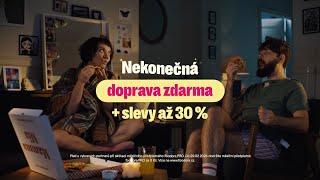 foodora  Nabídka která zanechá stopu [upl. by Ariik]