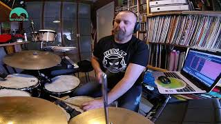 RICH MAN POOR MAN  THE GLADIATORS  Drum Cover [upl. by Yednarb615]