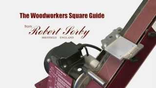 Woodworkers Square Guide for the ProEdge System by Robert Sorby [upl. by Enid]