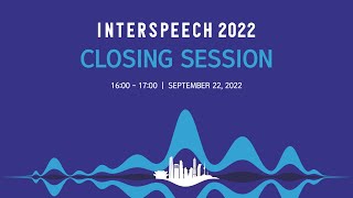 INTERSPEECH 2022 Keynote Session 2 by Yejin Choi [upl. by Beka]