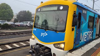 Siemens Nexas from Flinders Street to Sandringham and Back [upl. by Acirtal]