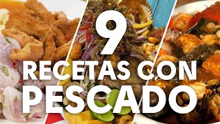 9 recetas de pescado  BUENAZO [upl. by Bowers807]