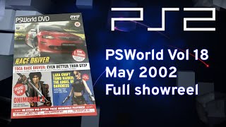 PSWorld PSW DVD Vol 18 Full Showreel  May 2002 [upl. by Zindman]