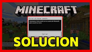 ✅PORQUE NO ME DEJA INICIAR SESION EN MINECRAFT [upl. by Aivil]