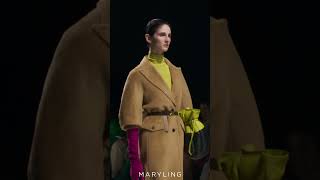 MARYLING 20242025 Fall amp Winter MILAN FASHION SHOW [upl. by Crandale]