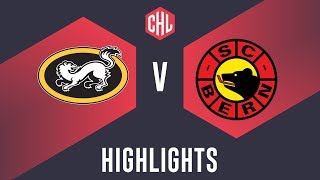 Highlights Kärpät Oulu vs SC Bern [upl. by Golda]