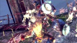 Enslaved Odyssey to the West Combo Gameplay [upl. by Capp568]