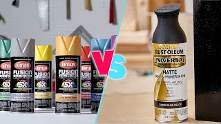 Flat vs Matte Spray Paint  Which is Right for You [upl. by Essyle]