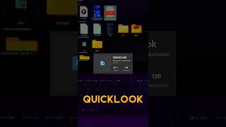 Aplicaciones que debes usar para visualizar archivos shorts quicklook app apps [upl. by Melville]