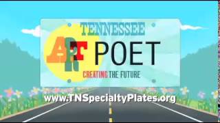 Buy an Arts Plate and Support TN Arts [upl. by Caddaric369]