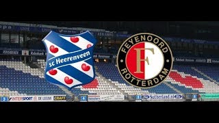 SC HEERENVEEN VS FEYENOORD LIVE MET DE VOETBALCOMMENTATOR 215 [upl. by Mariken]