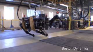 Darpa BigDog Robot  Complete info [upl. by Jorrie]