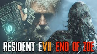 RESIDENT EVIL 7 End of Zoe DLC  Joe Vs Jack  All Jack Baker Boss Battles  Death Scenes [upl. by Gnivre649]