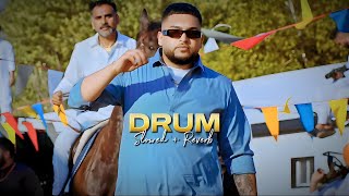 DRUM Slowed amp Reverb Nijjar  Simran Choudhary  His Story [upl. by Woodie]