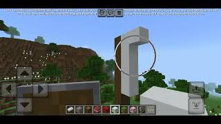 minecraft how to make a japan flag in jodhpur kingdom 😍 [upl. by Otineb]