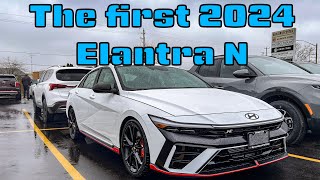 The 2024 Elantra N  CANADA SPEC [upl. by Pooh687]