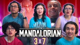 THE MANDALORIAN 3x7 Reaction  Chapter 23 “The Spies”  MaJeliv Reactions [upl. by Onaireves]