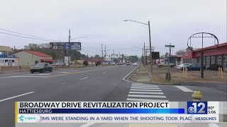 Revitalization project coming to Broadway Drive in Hattiesburg [upl. by Kemme]