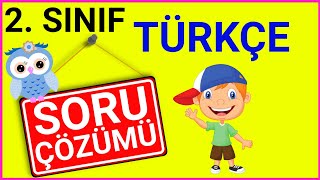 2Sınıf Türkçe  Soru Çözümü  Uzaktan Eğitim  Eba TV  1 Tema [upl. by Nerhtak]