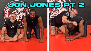 Goats and Chokes feat Jon Jones and Gordon Ryan [upl. by Pasahow676]