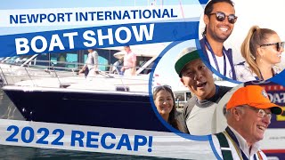 TotalBoat Recap Newport International Boat Show 2022 [upl. by Ramberg665]