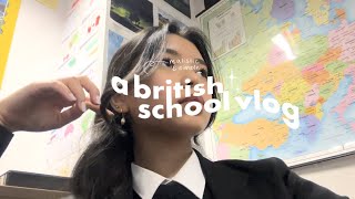 yet again a realistic BRITISH school vlog [upl. by Kat915]