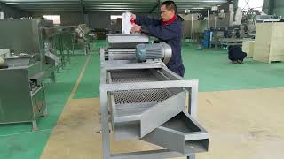 Commercial type pistachio shelling machine [upl. by Jeanne]