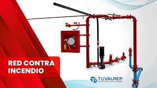 Video Explicativo Red Contra Incendio en 3D [upl. by Adnac]