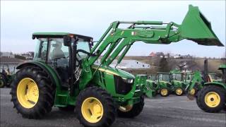 2016 JD 5115M Tractor Cab Loader For Sale by Mast Tractor [upl. by Mossolb]